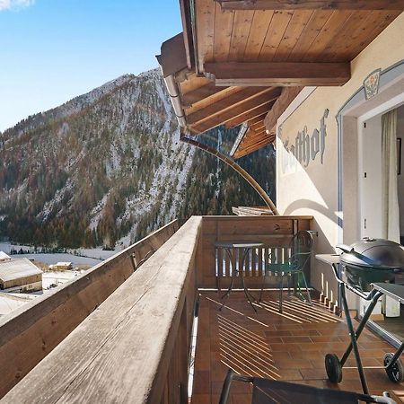 Ferienwohnung Innerwalten 200 San Leonardo in Passiria Dış mekan fotoğraf