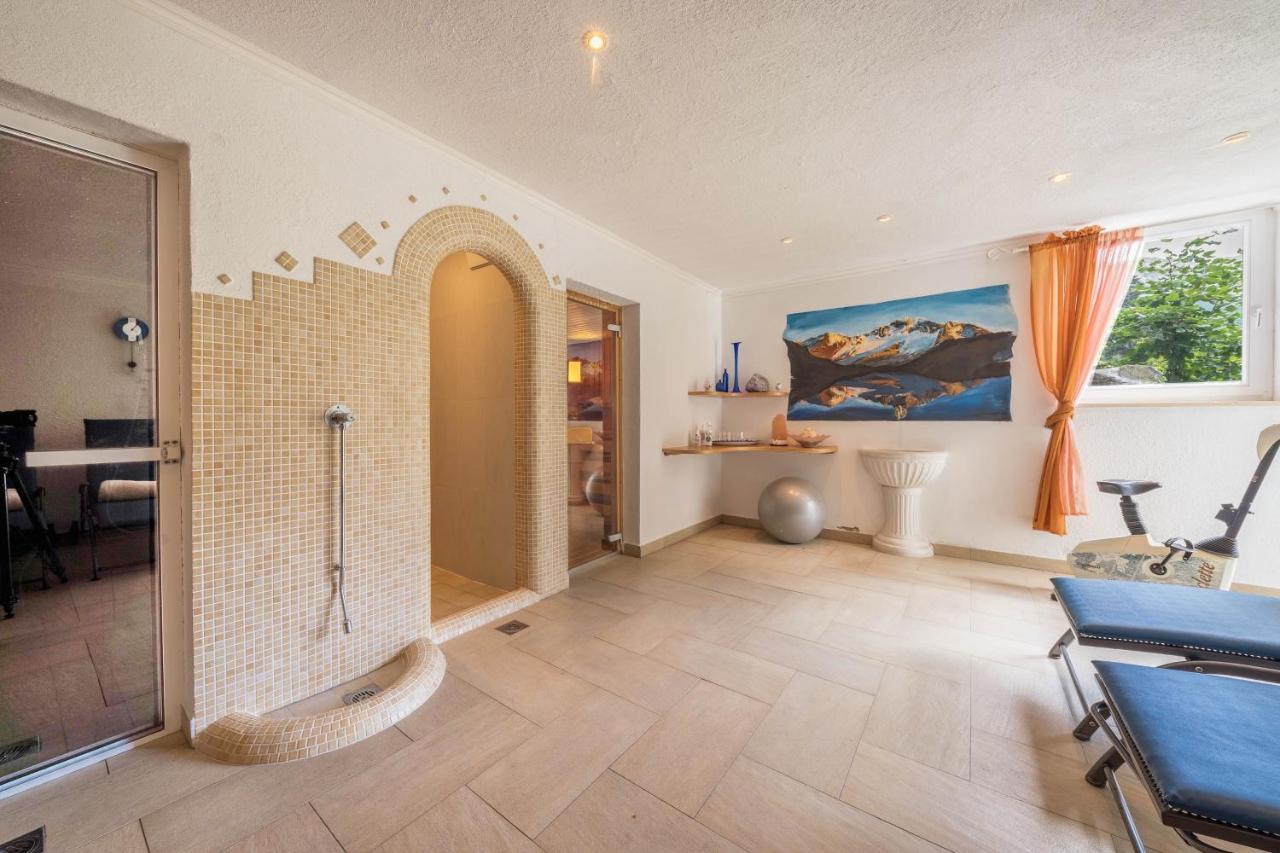 Ferienwohnung Innerwalten 200 San Leonardo in Passiria Dış mekan fotoğraf