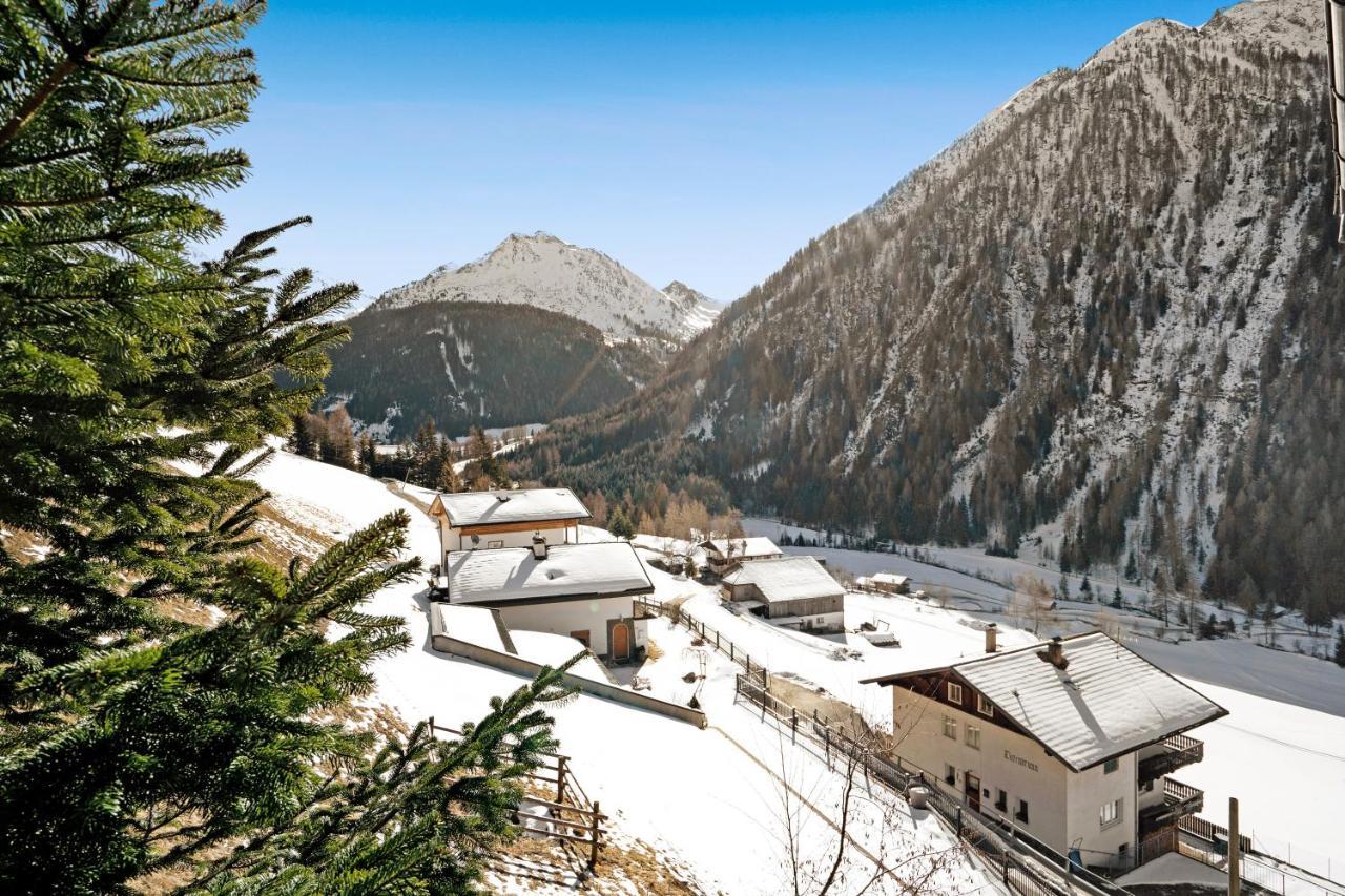Ferienwohnung Innerwalten 200 San Leonardo in Passiria Dış mekan fotoğraf
